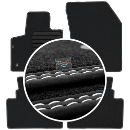 Citroen DS7 Crossback 2017- Veliūriniai kilimėliai MAX-DYWANIK