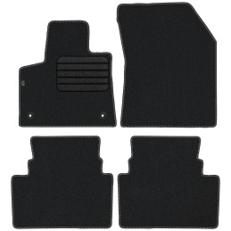 Citroen DS7 Crossback 2017- Veliūriniai kilimėliai MAX-DYWANIK