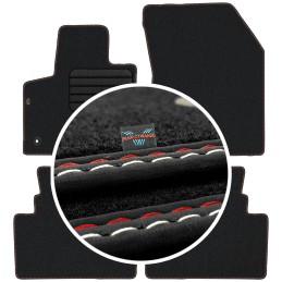 Citroen DS7 Crossback 2017- Veliūriniai kilimėliai MAX-DYWANIK