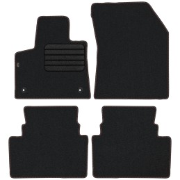 Citroen DS7 Crossback 2017- Veliūriniai kilimėliai MAX-DYWANIK