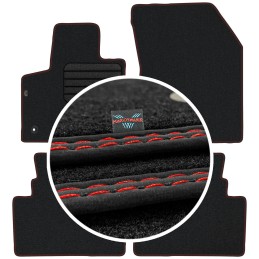 Citroen DS7 Crossback 2017- Veliūriniai kilimėliai MAX-DYWANIK