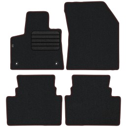 Citroen DS7 Crossback 2017- Veliūriniai kilimėliai MAX-DYWANIK