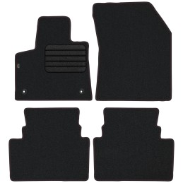 Citroen DS7 Crossback 2017- Veliūriniai kilimėliai MAX-DYWANIK