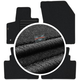 Citroen DS7 Crossback 2017- Veliūriniai kilimėliai MAX-DYWANIK