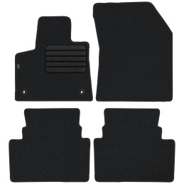 Citroen DS7 Crossback 2017- Veliūriniai kilimėliai MAX-DYWANIK