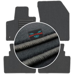 Citroen DS7 Crossback 2017- Veliūriniai kilimėliai MAX-DYWANIK