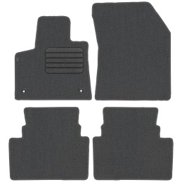 Citroen DS7 Crossback 2017- Veliūriniai kilimėliai MAX-DYWANIK