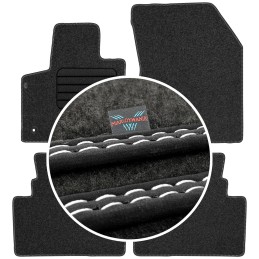 Citroen DS7 Crossback 2017- Veliūriniai kilimėliai MAX-DYWANIK