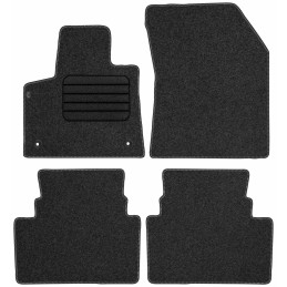 Citroen DS7 Crossback 2017- Veliūriniai kilimėliai MAX-DYWANIK