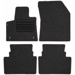 Citroen DS7 Crossback 2017- Veliūriniai kilimėliai MAX-DYWANIK