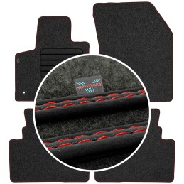 Citroen DS7 Crossback 2017- Veliūriniai kilimėliai MAX-DYWANIK