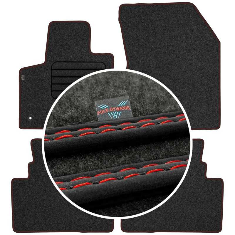 Citroen DS7 Crossback 2017- Veliūriniai kilimėliai MAX-DYWANIK