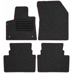 Citroen DS7 Crossback 2017- Veliūriniai kilimėliai MAX-DYWANIK