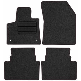 Citroen DS7 Crossback 2017- Veliūriniai kilimėliai MAX-DYWANIK