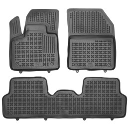 Citroen DS7 CROSSBACK versija be tunelio 2018- Guminiai kilimėliai REZAW 201235