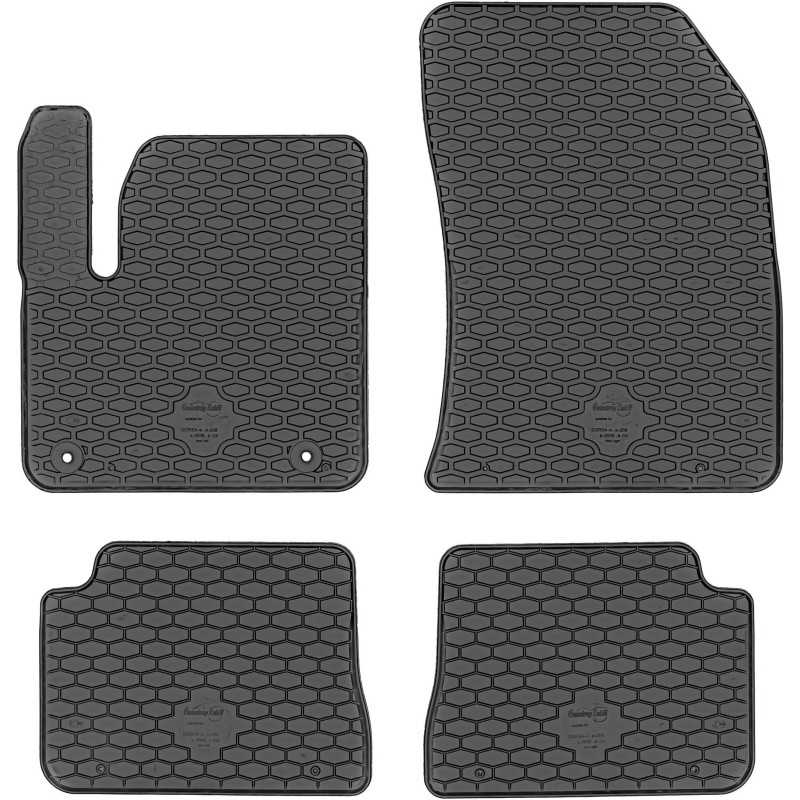 Citroen e-C4 2020- Guminiai kilimėliai DOMA 222744