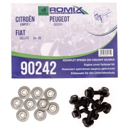 Citroen Jumper I 1994-2006 Variklio dangtelio laikikliai ROMIX 90242