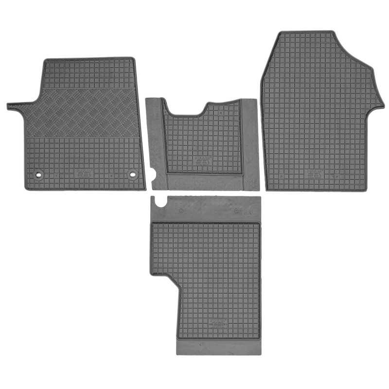 Citroen Jumpy III 2 vietų 2016- Guminiai kilimėliai RIGUM 904413