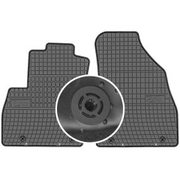 Citroen Nemo (2 vietų) 2007-2017 m. guminiai kilimėliai FROGUM 0637P