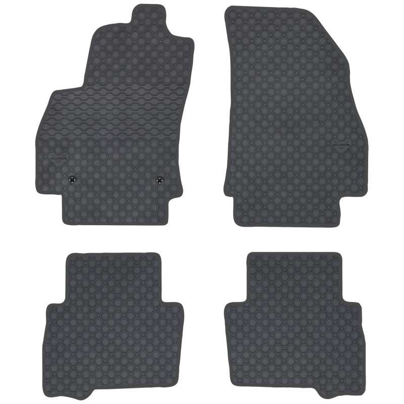 Citroen Nemo 2008-2017 m. Guminiai kilimėliai PRIME-LINER MAX-MAT