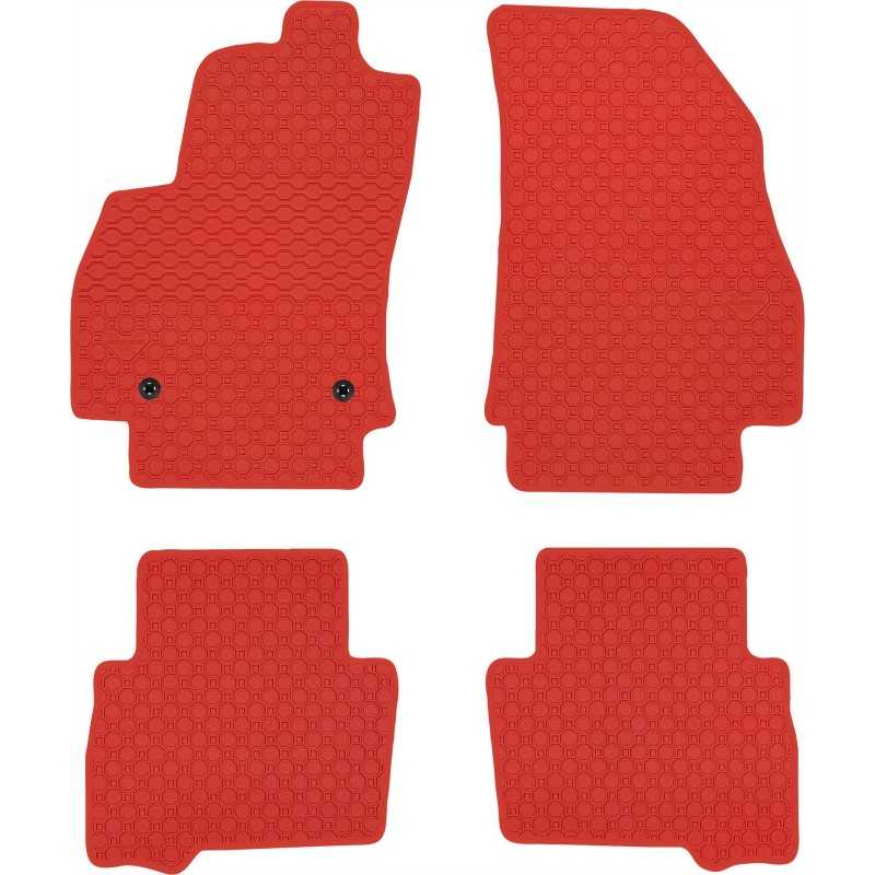 Citroen Nemo 2008-2017 m. Guminiai kilimėliai PRIME-LINER MAX-MAT