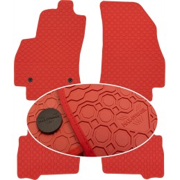 Citroen Nemo 2008-2017 m. Guminiai kilimėliai PRIME-LINER MAX-MAT