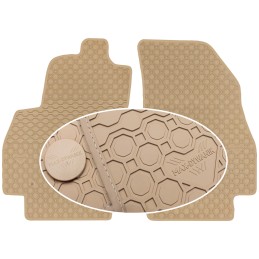 Citroen Nemo 2os 2008-2017 m. Guminiai kilimėliai PRIME-LINER MAX-MAT