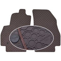 Citroen Nemo 2os 2008-2017 m. Guminiai kilimėliai PRIME-LINER MAX-MAT