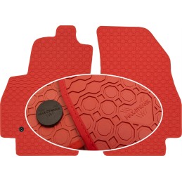 Citroen Nemo 2os 2008-2017 m. Guminiai kilimėliai PRIME-LINER MAX-MAT