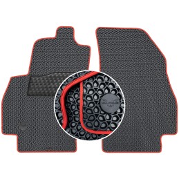 Citroen Nemo 2-vietis 2008-2017 EVA MAX-MAT 10151
