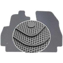 Citroen Nemo 2-vietis 2008-2017 EVA MAX-MAT 10151