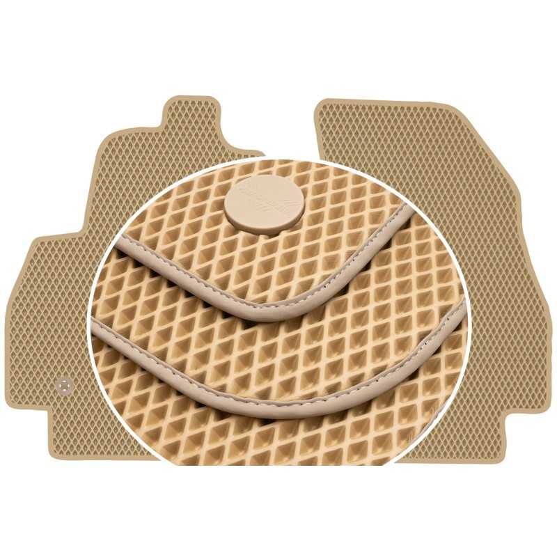 Citroen Nemo 2-vietis 2008-2017 EVA MAX-MAT 10151