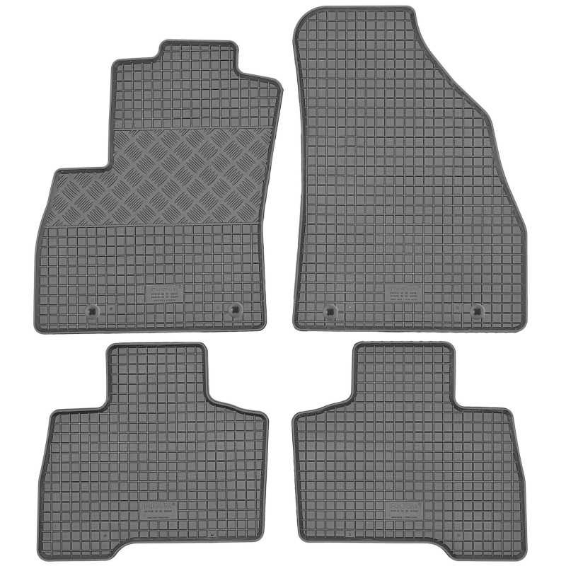 Citroen Nemo 5os 2008-2018 Guminiai kilimėliai RIGUM 900590