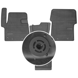 Citroen SpaceTourer (2/3 vietų) 2017- Guminiai kilimėliai FROGUM 402485