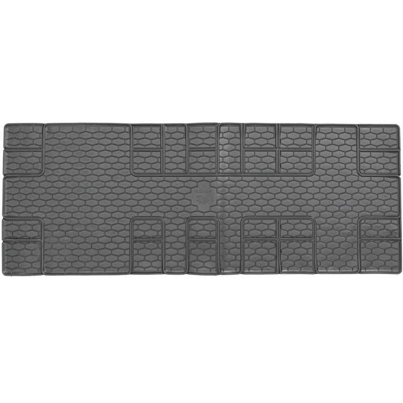 Citroen Spacetourer / ë-Spacetourer (3 sėdynių eilė) 2016- / 2021- Guminiai kilimėliai DOMA 223211