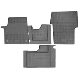 Citroen Spacetourer 2016- Guminiai kilimėliai RIGUM 905236