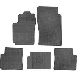 Citroen Xsara Picasso 2000-2010 Guminiai kilimėliai DOMA 213797