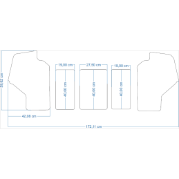 Claas Elios traktorių kilimėliai 48263
