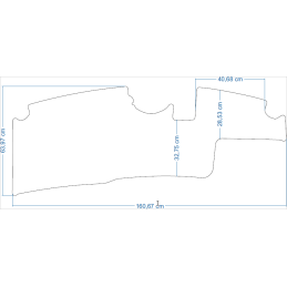 Claas Xerion traktoriaus kilimėliai 48339
