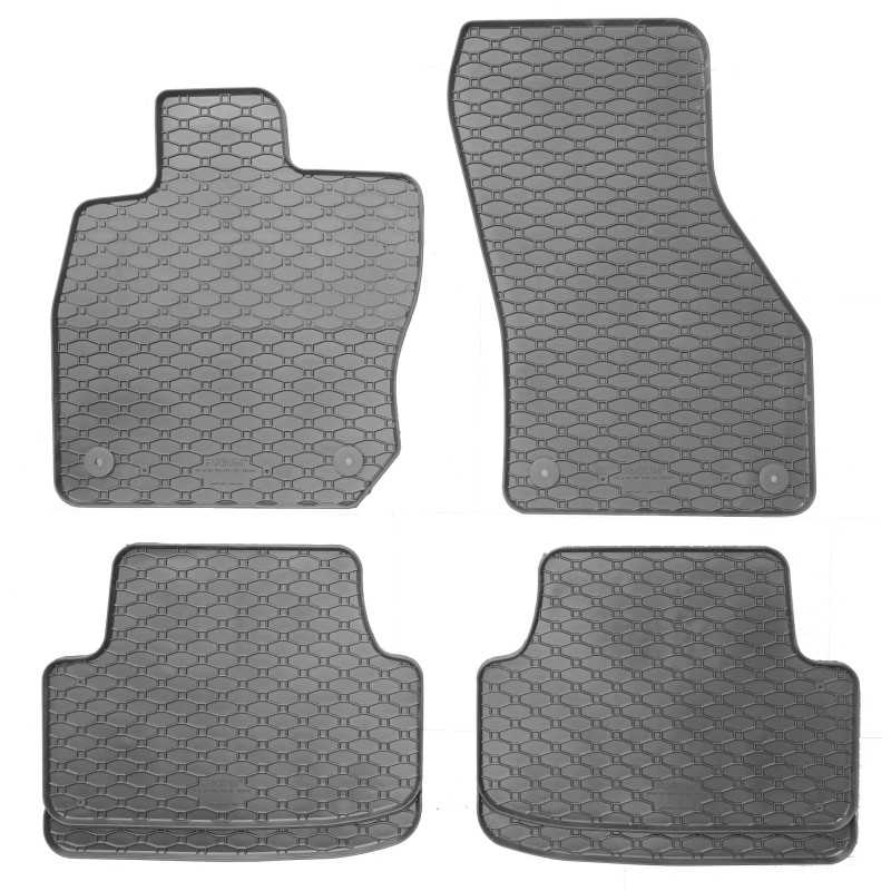 Cupra / Seat Leon IV eTSI 2020- / VW Golf VIII eTSI 2020- Guminiai kilimėliai RIGUM 905762