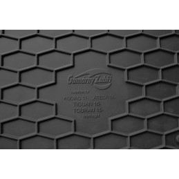 Cupra Ateca 2020- Guminiai kilimėliai DOMA 221103