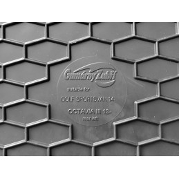 Cupra Leon 2020- Guminiai kilimėliai DOMA 222596