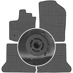 Dacia Dokker 2012- Guminiai kilimėliai FROGUM 542612