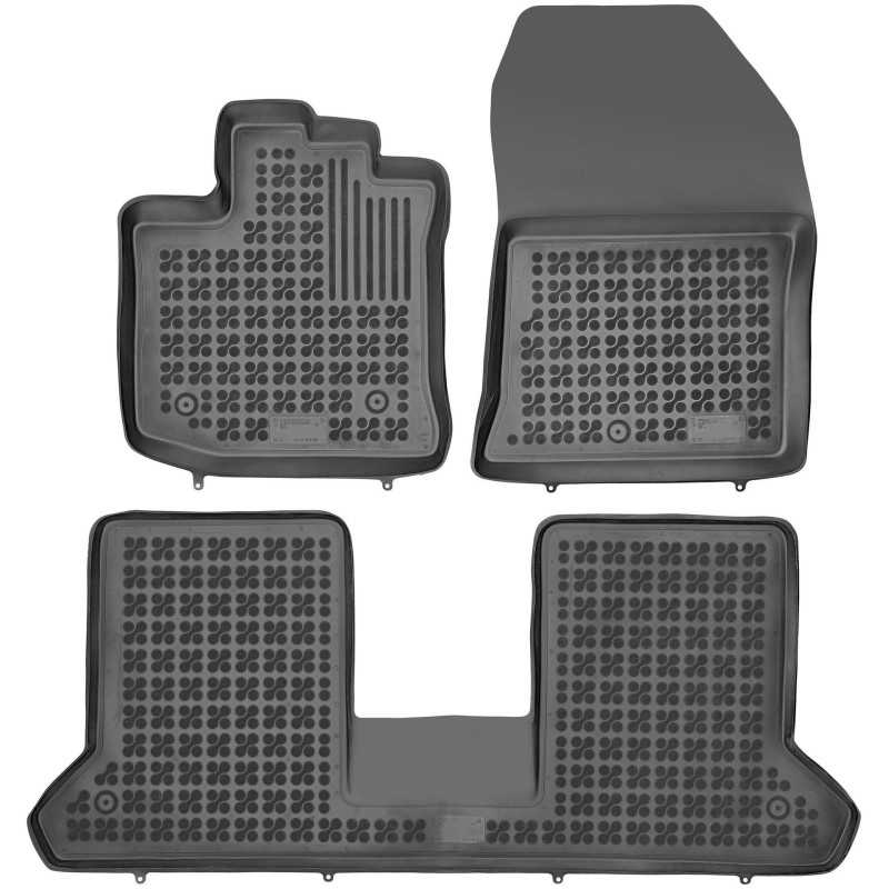 DACIA DOKKER 2012- Guminiai kilimėliai REZAW 203405