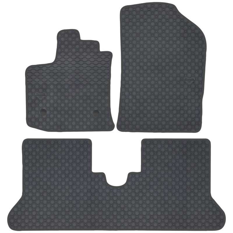 Dacia Dokker 2012-2021 Guminiai kilimėliai PRIME-LINER MAX-MAT