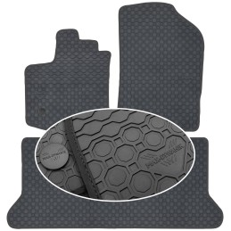 Dacia Dokker 2012-2021 Guminiai kilimėliai PRIME-LINER MAX-MAT