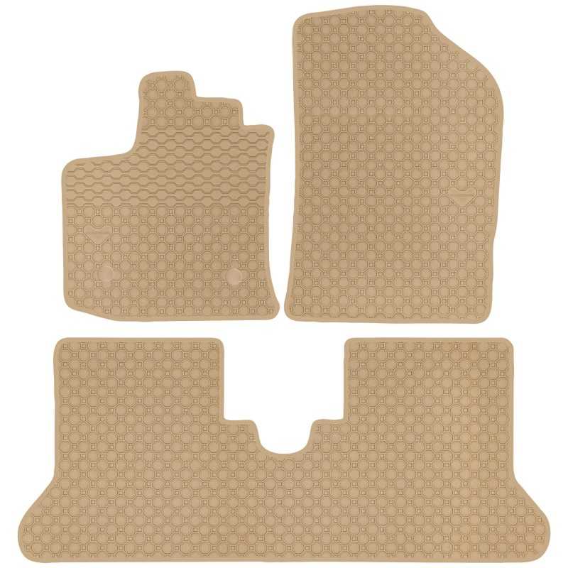 Dacia Dokker 2012-2021 Guminiai kilimėliai PRIME-LINER MAX-MAT