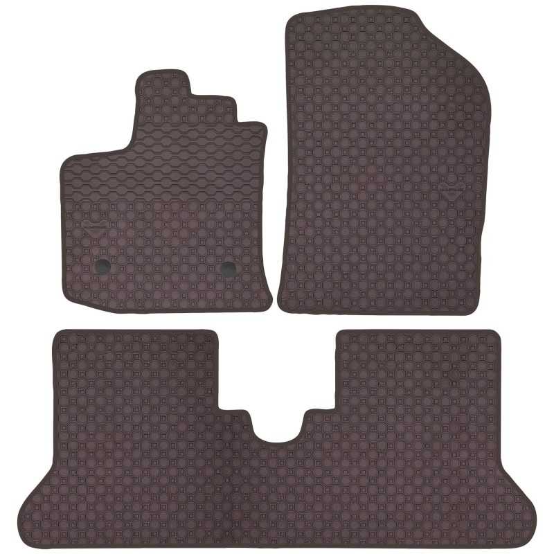 Dacia Dokker 2012-2021 Guminiai kilimėliai PRIME-LINER MAX-MAT