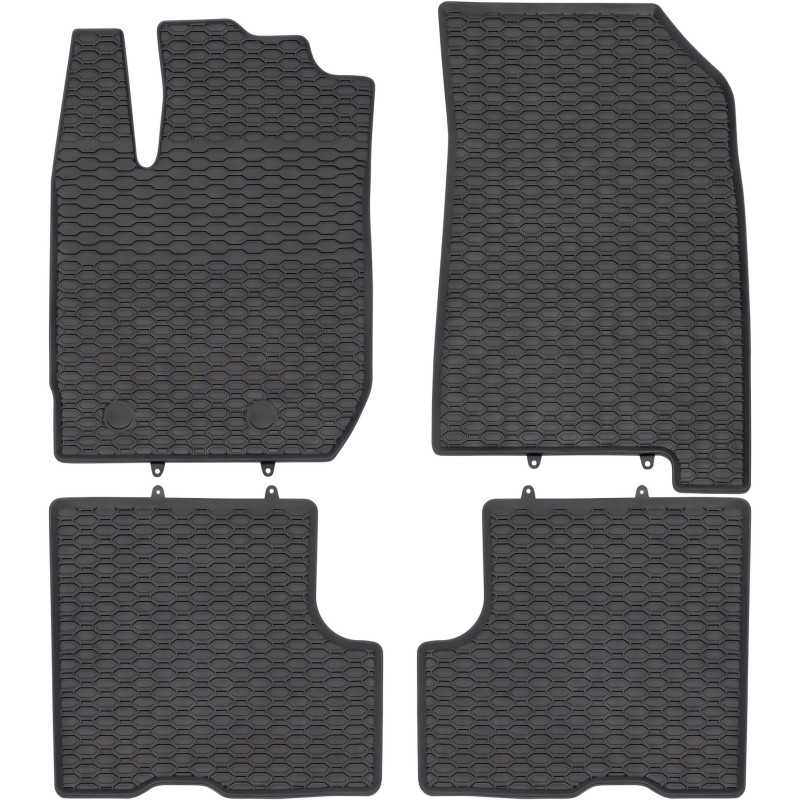 Dacia Duster 2010-2018 m. Guminiai kilimėliai GEYER 898/4C