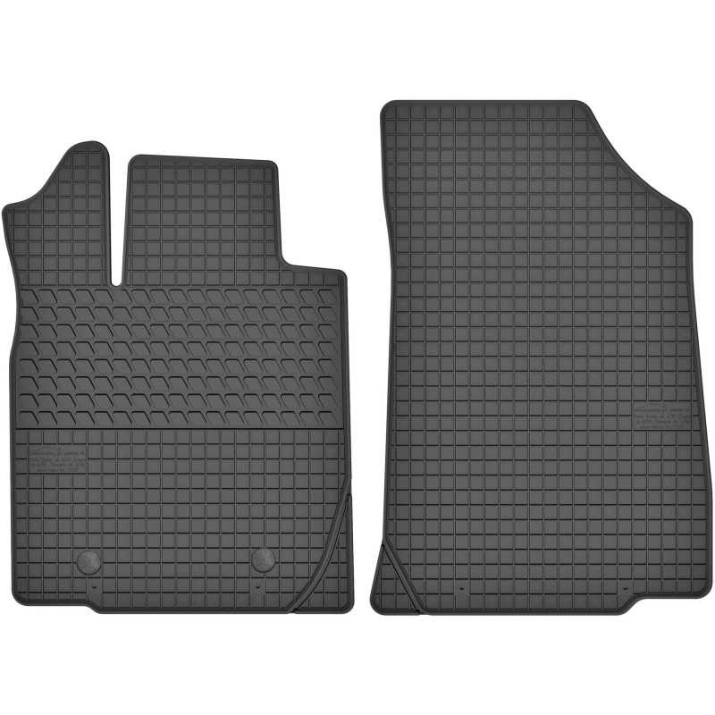 Dacia Duster I (prieš atnaujinimą) 2010-2013 m. Guminiai kilimėliai MOTOHOBBY FRONT 170101/2